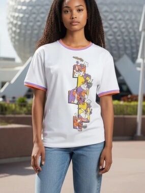 Figment EPCOT Food & Wine Festival 2025 Chef T-Shirt Disney Size M NWT
